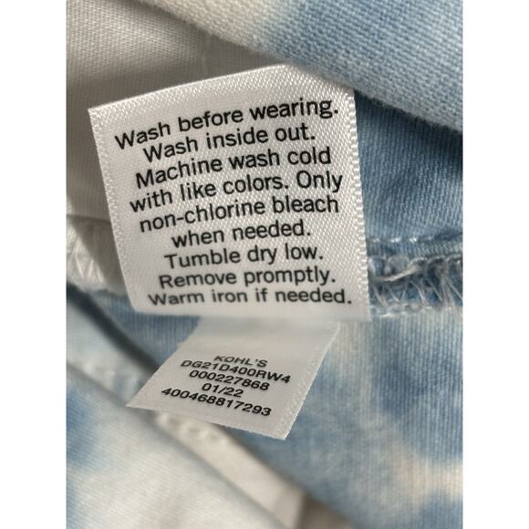 SO Junior Size 12 Romper Bib Shortalls Americana Denim 4 Pockets Designed K2k - Picture 6 of 7